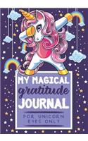 My Magical Gratitude Journal