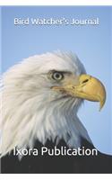 Bird Watcher's Journal