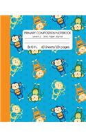 Primary Composition Notebook Level K-2 Story Paper Journal