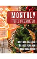 Monthly Bill Organizer