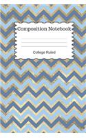 Composition Notebook College Ruled
