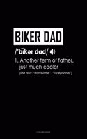 Biker Dad Definition: 5 Column Ledger(1634 5 Column Ledger)