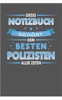 Dieses Notizbuch Gehört Dem Besten Polizisten Aller Zeiten