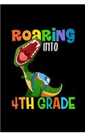 Roaring Into 4th Grade