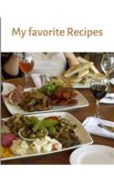 My Favorite Recipes