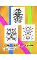 Decorative Interiors Gorgeous Patterns A Divine Coloring Book by Artist Grace Divine