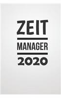 Zeit Manager 2020