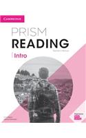 Prism Reading Intro Teacher's Manual