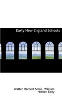 Early New England Schools