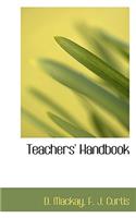 Teachers' Handbook