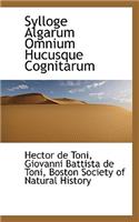 Sylloge Algarum Omnium Hucusque Cognitarum