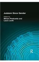 Judaism Since Gender