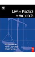 Law and Practice for Architects