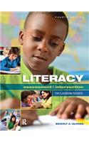 Literacy Assessment and Intervention for Classroom Teachers
