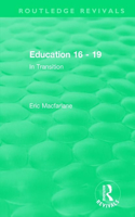 Education 16 - 19 (1993)