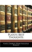 Plato's Best Thoughts
