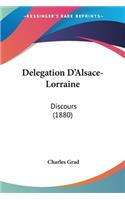 Delegation D'Alsace-Lorraine