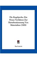 Die Kegelprobe