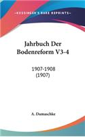 Jahrbuch Der Bodenreform V3-4