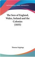 The Sees of England, Wales, Ireland and the Colonies (1835)