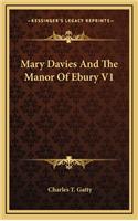Mary Davies and the Manor of Ebury V1