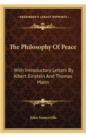 Philosophy of Peace