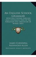An English School Grammar