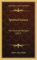 Spiritual Science