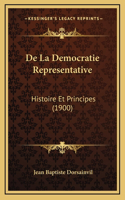 De La Democratie Representative