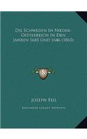Die Schweden In Nieder-Oesterreich In Den Jahren 1645 Und 1646 (1865)