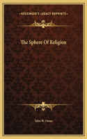 The Sphere Of Religion
