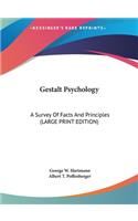 Gestalt Psychology