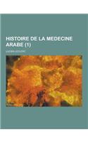 Histoire de La Medecine Arabe (1)