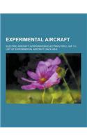 Experimental Aircraft: Electric Aircraft Corporation Electraflyer-C, Iar 111, List of Experimental Aircraft, Sack As-6(English)