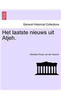 Het Laatste Nieuws Uit Atjeh.