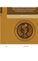 Development and Performance of Distributed Teams: Examining Differences Between Asynchronous and Synchronous Communication in Planning Task Execution