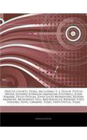 Articles on Fayette County, Texas, Including