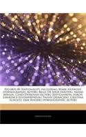 Articles on Escorts by Nationality, Including