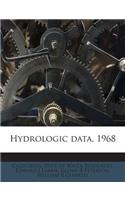 Hydrologic Data, 1968