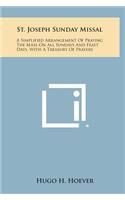 St. Joseph Sunday Missal