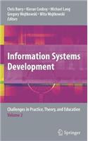 Information Systems Development: Challenges in Practice, Theory, and Education Volume 2