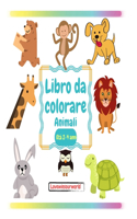 Libro da colorare Animali