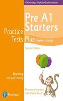 Practice Tests Plus Pre A1 Starters Teacher's Guide