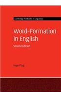 Word-Formation in English