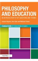 Philosophy and Education