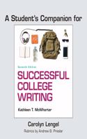 A Student's Companion for Successful College Writing