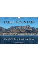 Table Mountain One of the Seven Wonders of Nature 2017