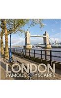 London Famous Cityscapes 2018