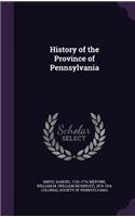 History of the Province of Pennsylvania