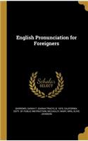 English Pronunciation for Foreigners